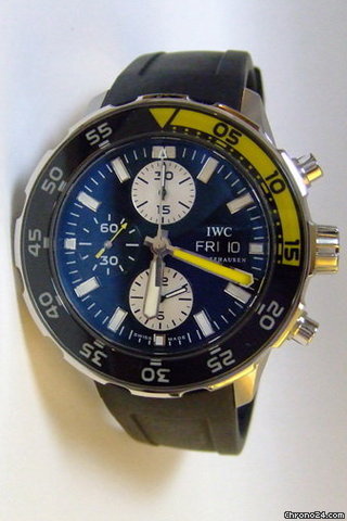IWC Aquatimer Chrono Watch