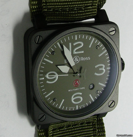 Bell & Ross BR0392-CERAM-MIL