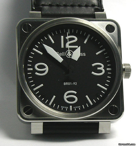 Bell & Ross BR0192-BL-ST