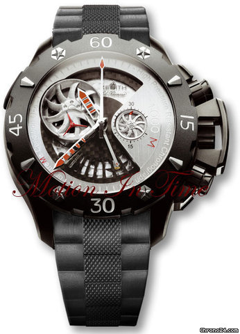 Zenith DEFY EXTREME OPEN EL PRIMERO - 46.5mm -BLACK TITANIUM RUBBER Watch