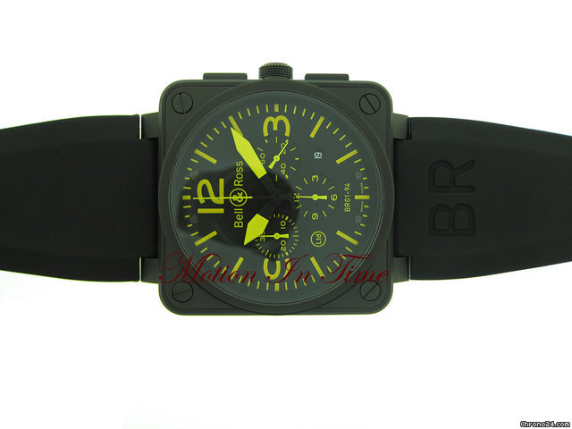 Bell & Ross BR01-94-S YLW