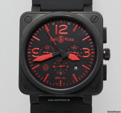 Bell & Ross BR 01-94 Red