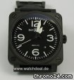 Bell & Ross BR0392-BL-CA