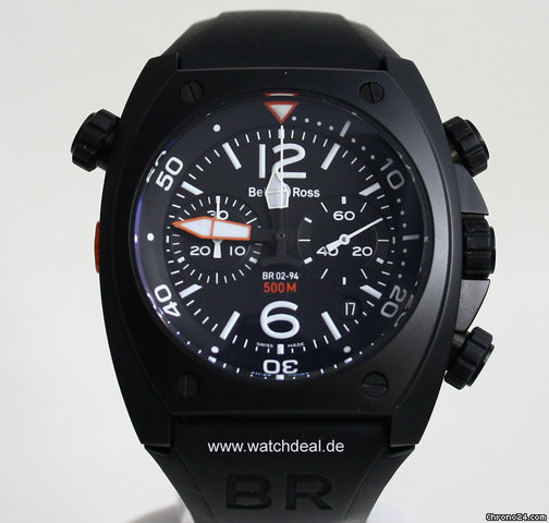 Bell & Ross BR02-CHR-BL-CA
