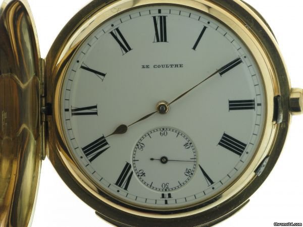Jaeger LeCoultre MINUTE REPEATER