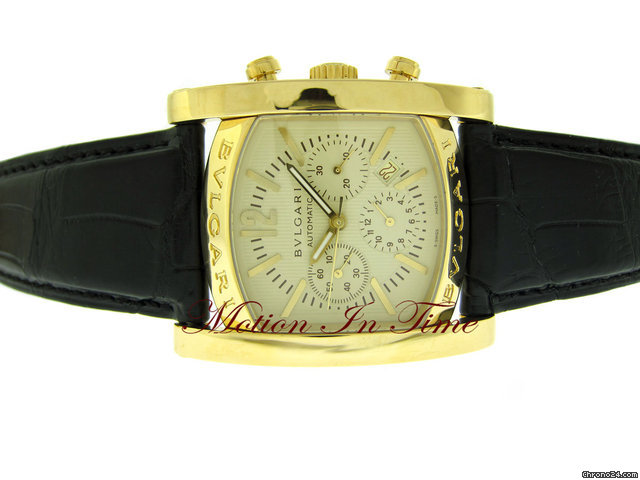 Bulgari AA 44 G CH (AA44C13GLDCH)