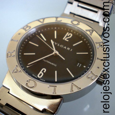 Bulgari BB 38 SS