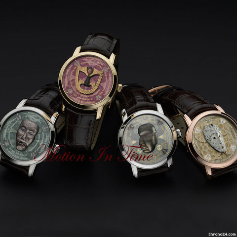 Vacheron Constantin 86070/000g-9399, 86070/000j-9400, 86070/