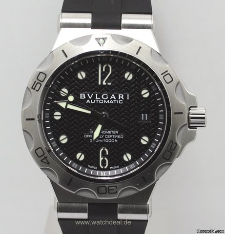 Bulgari DP42BSVDSD