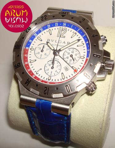 Bulgari GMT 40 S FB