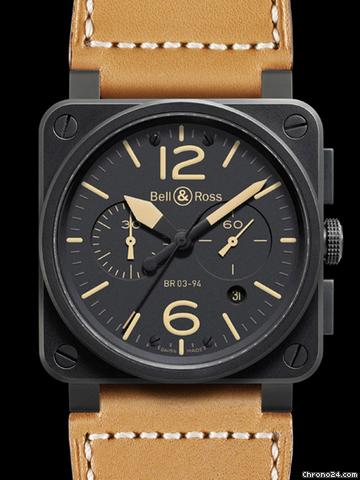 Bell & Ross BR0394-HERITAGE
