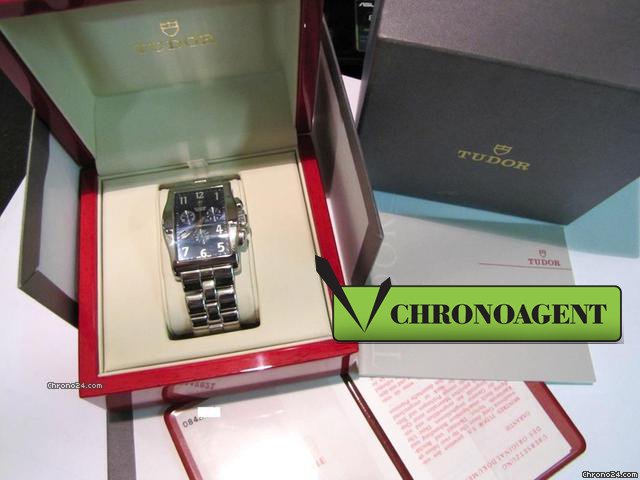 Tudor TUDOR ARCHEO CHRONO S.STEEL REF.43300