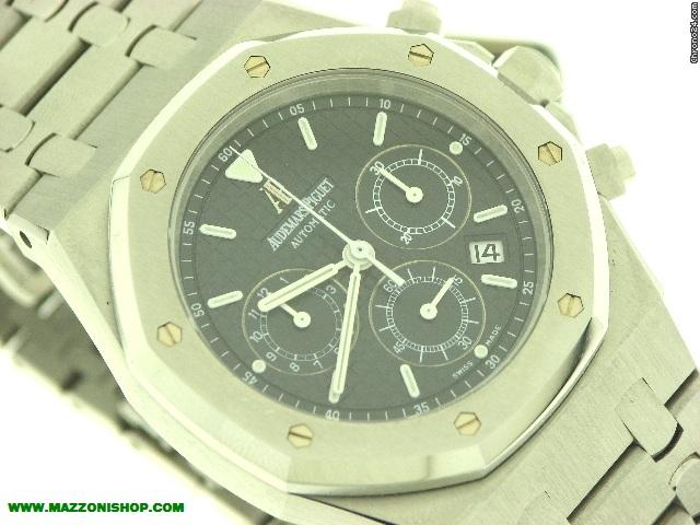 Audemars Piguet AUDEMARS PIGUET CHRONOGRAF JUMBO ACCIAIO