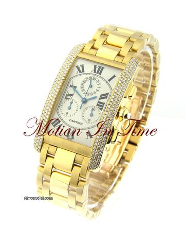 Cartier Tank Americaine