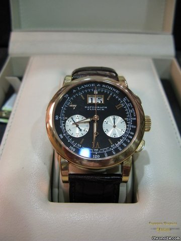 A. Lange & Sohne Datografh or