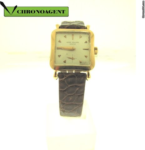 Patek Philippe CHOCCOLATE PATEK PHILIPPE PINK GOLD