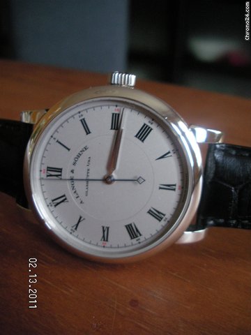 A. Lange & Sohne A. Lange & Sohne 24803