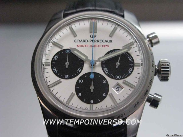 Girard Perregaux 49585 Monte-Carlo 1973