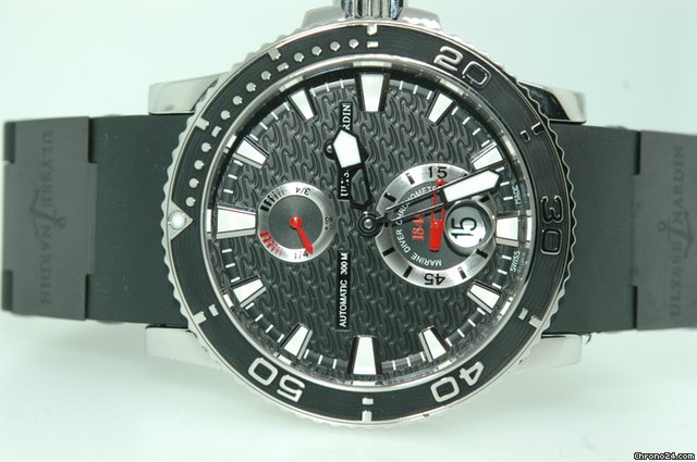 Ulysse Nardin 263/33 RARE BLACK/BLACK