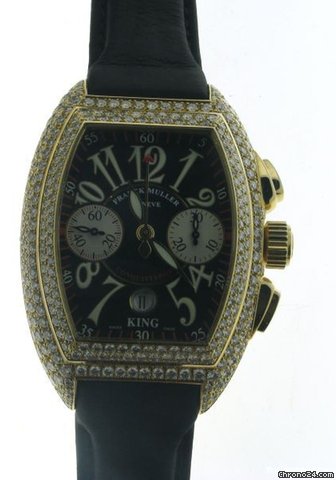 Franck Muller 8005 CC Conquistador king
