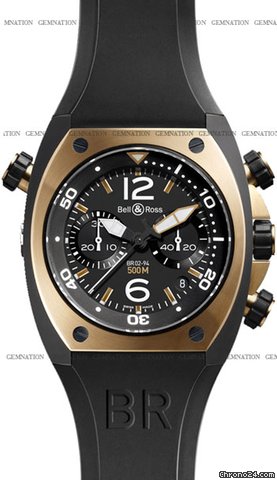 Bell & Ross BR02-94-BD-PG-Carbon