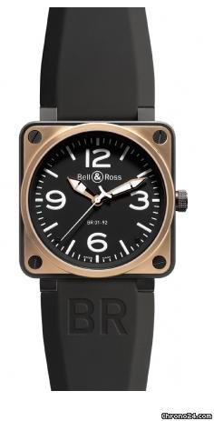 Bell & Ross BR0192-BICOLOR