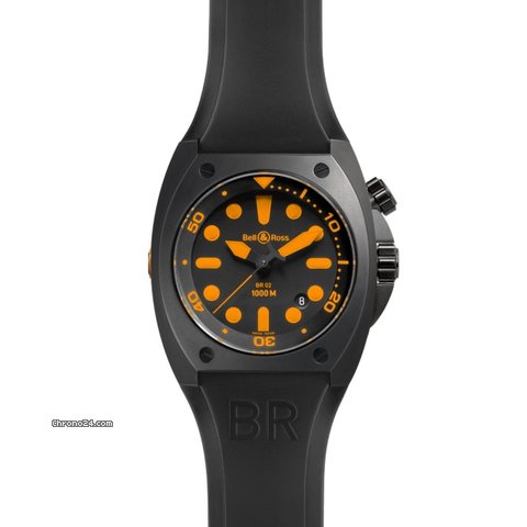 Bell & Ross BR 02-92 Carbon