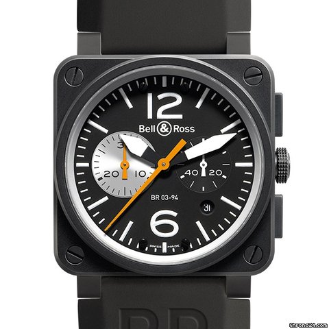 Bell & Ross BR0394-BW