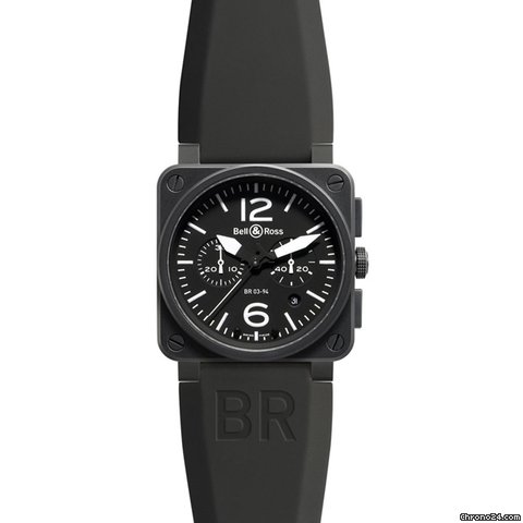 Bell & Ross BR0394-BL-CA