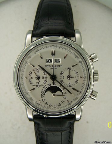 Patek Philippe 3970P CRONOGRAFO CALENDARIO PERPETUO Watch