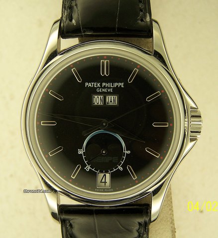 Patek Philippe ANNUAL CALENDAR 5125P WEMPE PLATINUM LIMITED EDITION 100 PCS Watch