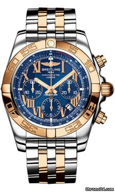 Breitling CB011012/C784-pilot-steel-rose-gold