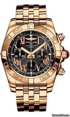 Breitling HB011012/B957-pilot-rose-gold