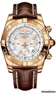 Breitling HB011012/A698-croco-brown-tang