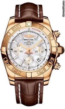 Breitling HB011012/A698-croco-brown-deployant
