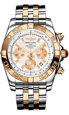 Breitling CB011012/A696-pilot-steel-rose-gold