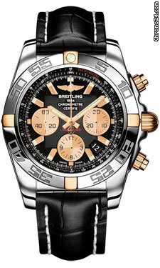Breitling IB011012/B968-croco-black-deployant