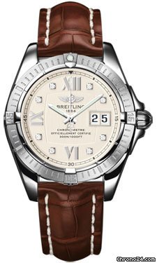 Breitling A4935011/G655-croco-gold-tang