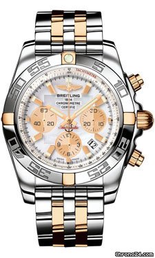 Breitling IB011012/A697-pilot-steel-rose-gold