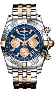 Breitling IB011012/C790-pilot-steel-rose-gold