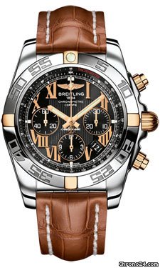 Breitling IB011012/B957-croco-gold-deployant