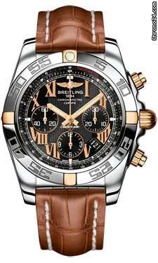 Breitling IB011012/B957-croco-gold-tang