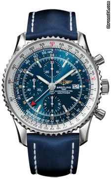 Breitling A2432212/C561-leather-blue-tang