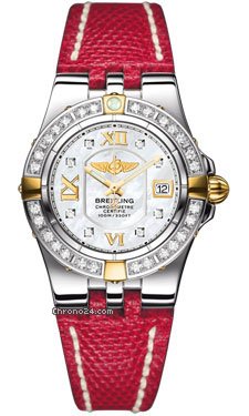 Breitling B71340LA/A680-lizard-red-deployant