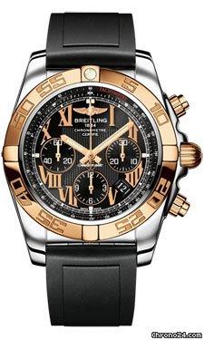 Breitling CB011012/B957-diver-pro-ii-black-deployant