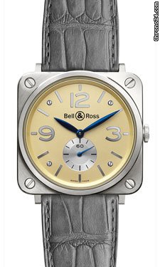 Bell & Ross BR-S White Gold