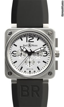 Bell & Ross BR 01-94 Steel White