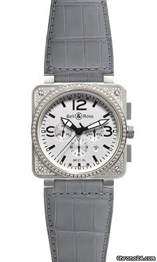 Bell & Ross BR 01-94 Top Diams White