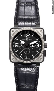 Bell & Ross BR 01-94 Top Diams Bicolor