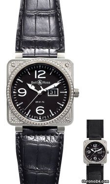 Bell & Ross BR 01-96 Top Diams Black